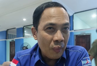 Wakil Ketua DPD Partai Demokrat Jawa Timur, Indra Widya Agustina 