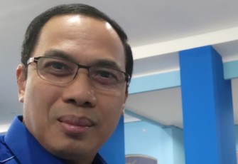 Wakil Ketua DPD Partai Demokrat Jawa Timur, Indra Widya Agustina 