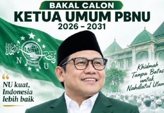 Ketua Umum PKB, Muhaimin Iskandar atau Cak Imin.