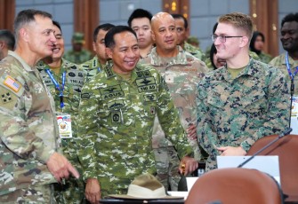 Pembukaan dipimpin oleh Panglima TNI Jenderal TNI Agus Subiyanto, bertempat di Gedung Graha Widya Adibrata, Sesko TNI, Bandung, Jawa Barat, Senin (31/8/2026).