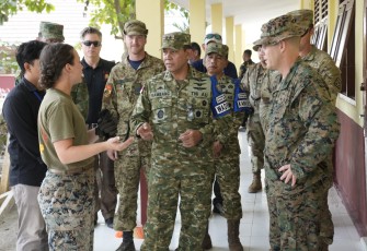 Encap SGS 2026 Buktikan Komitmen Tni Bersama Negara Bangun Fasilitas Pendidikan Untuk Masyarakat Di Martapura