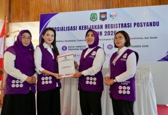 Ketua Umum Tim Pembina (TP) Posyandu Tri Tito Karnavian 
