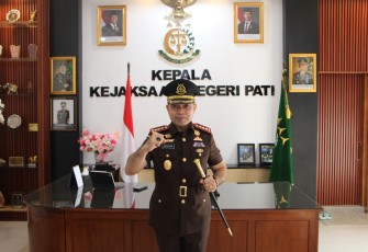 Kepala Kejaksaan Negeri Pati, Dr. Hadiman, S.H., M.H., QRM