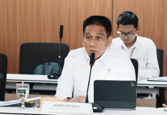 Wamendagri Akhmad Wiyagus dalam Rapat Koordinasi Konsorsium Perguruan Tinggi dalam Mendukung Penanganan Tuberkulosis di Kantor Kementerian Pendidikan Tinggi, Sains, dan Teknologi, Jakarta, Kamis (3/9/2026).