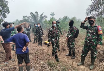 Penyuluhan Pencegahan Karhutla di Kabupaten Melawi Kalbar