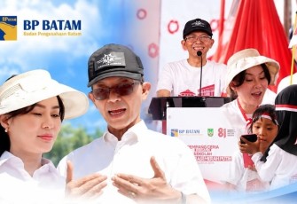 Sekolah Terintegrasi Merah Putih di Rempang Mulai Dibangun