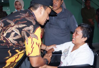 Wali Kota Tebing Tinggi, H. Iman Irdian Saragih saat Tinjau Fasilitas Cath Lab di RSUD Kumpulan Pane
