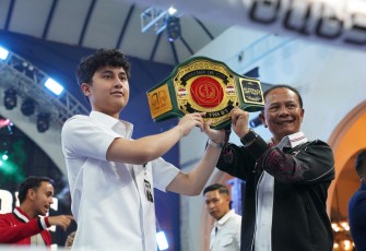 Kasum TNI saat Buka Kejuaraan Tinju Amatir Rakyard Rumble Piala Panglima TNI 2026