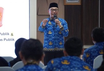 Kepala BKN Prof Zudan Arif Fakhrulloh 