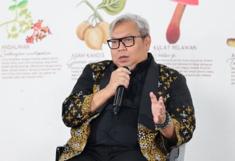 Deputi Bidang Usaha Kecil Kementerian UMKM Temmy Setya Permana