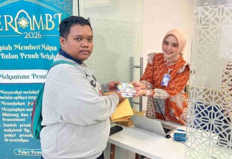 BRI BO Jakarta Tanjung Priok Sukses Gelar Layanan Penukaran Uang SERAMBI 2026