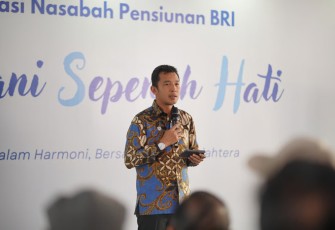 BRI Selenggarakan Program CX 100 Bagi Nasabah Pensiunan di BO Otista