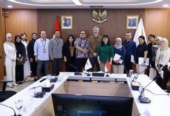 Pertemuan Wamendiktisaintek, Stella Christie dengan Duta Besar Republik Siprus untuk Indonesia, Nikos Panayiotou di Kantor Kemdiktisaintek, Rabu (1/4).