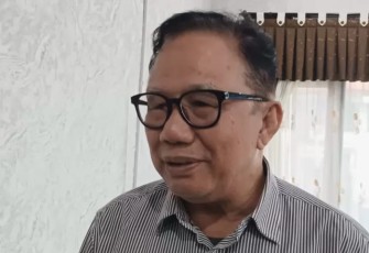 Ketua Komisi I DPRD Kabupaten Trenggalek, Husni Tahir Hamid.