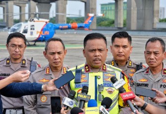 Kepala Korps Lalu Lintas (Kakorlantas) Polri Irjen Pol Drs. Agus Suryonugroho S.H., M.Hum