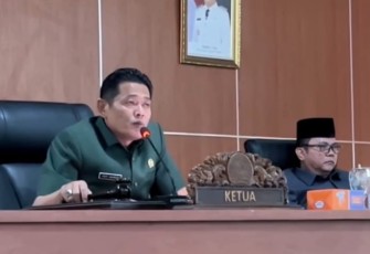 Ketua DPRD Bengkulu Tengah Buka Rapat Paripurna Masa Sidang I Tahun 2026
