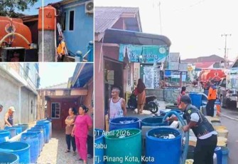 Pemko Tanjungpinang Perluas Jangkauan Distribusi Air Bersih