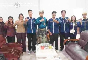 Audiensi HMKB Tanjungpinang diterima langsung Sekretaris Daerah Kota Tanjungpinang, Zulhidayat, sebagai bagian dari silaturahim sekaligus penyampaian agenda kepemudaan yang akan dilaksanakan oleh HMKB Tanjungpinang, Selasa (28/04/2026).