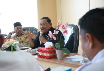 Wakil Gubernur Bengkulu, Mian /Foto : MC 