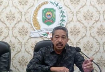 Sukarodin, Ketua Komisi IV DPRD Kabupaten Trenggalek.