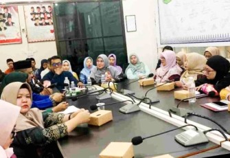 Rapat dan sosialisasi yang digelar di kantor DPK Kota Tanjungpinang, Selasa (28/4/2026).