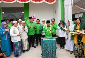 Ketua Umum Partai Kebangkitan Bangsa (PKB) Abdul Muhaimin Iskandar
