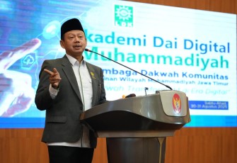 Ketua LDK PP Muhammadiyah Muchammad Arifin