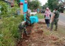 TNI AD Koramil 08/Wonotunggal Bersama Masyarakat Adakan Kerja Bakti