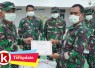 Paguyuban ANTASENA Abituren Akmil 1996 Serahkan Bantuan Masker ke RSKI Covid-19 Pulau Galang Batam