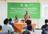 PT BRC saat Sosialisasi Pencegahan Tular Vektor di Lagoi, Bintan Resorts