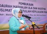Wagub Kepri  Hj. Marlin Agustina, membuka Daurah Marhalan Ula dan Wusyha Muslimat Hidayatullah, di Batam, Jumat (28/1/2022) 