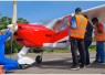 Persiapan uji terbang Pesawat Tecnam P92 FASI Sumbar. Rabu (18/05/2022)