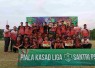 Tim sepak bola Ponpes An Nibros Kecamatan Suruh juara liga santri wilayah Salatiga 