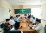Ilustrasi pertemuan pengurus PWNU Sumut di Medan