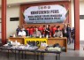 Polres Metro Jakarta Pusat saat press release ungkap kasus narkoba 