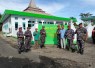 Operasi Bakti Surya Bhaskara Jaya TNI AL renovasi masjid At Taubah di desa Rawa Jaya Tobelo Halmahera Utara 