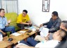 Rapat persiapan kegiatan HUT ke-3 JMSI di provinsi Sumatera Utara