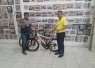 Sepeda gunung hadiah penggiat sosial di HUT le-6 pewarta.co Medan, Kamis (8/12)