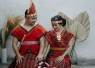Pernikahan adat Batak Toba adalah salah satu upacara ritual  Batak Toba.( Foto:pinterest.com)