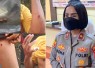 Kapolsek Tambora Polres Metro Jakarta Barat Kompol Rosana Albertina Labobar saat beri keterangan pers 