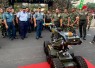 Panglima TNI saat Kunjungi Stand Zeni TNI-AD