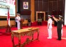 Panglima TNI saat Pimpin Sertijab Jabatan Penting TNI