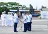 Dankoharmatau Marsda TNI Bambang Triono saat Sertijab Dandepohar 