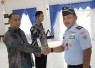 Dandepohar 40 Kolonel Lek Jauhari saat pelepasan personel purna tugas di Margahayu Bandung 