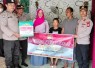 Polsek Ratu Samban Distribusikan Bansos ke Warga 3 Kelurahan