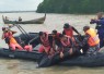 Prajurit TNI AL Lanal TBA saat Berhasil Temukan Jenazah Nelayan Tenggelam di Perairan Bagan Asahan 
