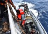 Bakamla RI saat Evakuasi Korban Kecelakaan 2 Kapal di Laut Timor