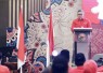Hasto Kristiyanto saat membuka rapat kerja daerah (Rakerda) DPD PDIP Provinsi Gorontalo, pada Jumat (22/9/2023).