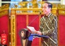 Presiden Joko Widodo memberikan pengarahan pada Peringatan 22 Tahun Gerakan Nasional Anti Pencucian Uang dan Pencegahan Pendanaan Terorisme (APU PPT) pada Rabu, 17 April 2024, di Istana Negara, Jakarta.