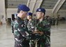 Danlanud Iswahjudi Marsma TNI Firman Dwi Cahyono saat membuka pelatihan, Jum'at (26/4)